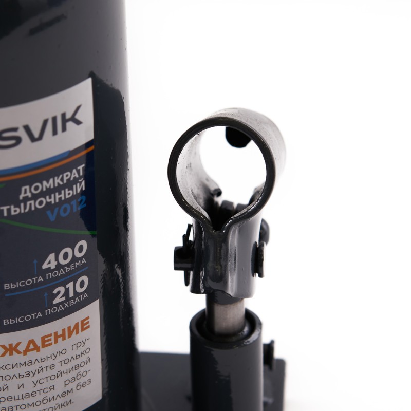 Домкрат бутылочный ROSSVIK PRO V012, г/п 12,0т Домкрат бутылочный ROSSVIK PRO V012, г/п 12,0т