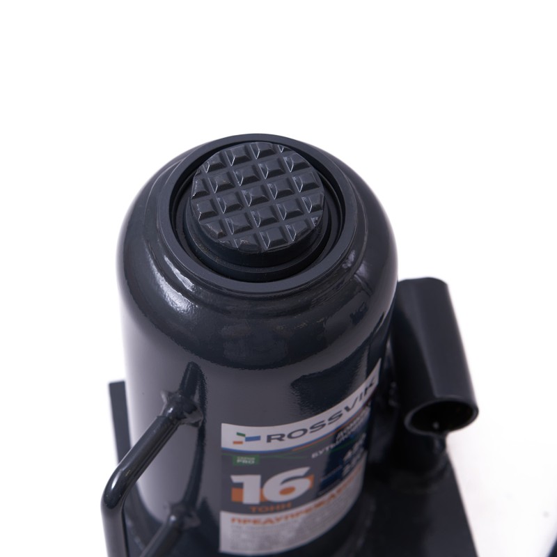 Домкрат бутылочный ROSSVIK PRO V016, г/п 16,0т Домкрат бутылочный ROSSVIK PRO V016, г/п 16,0т