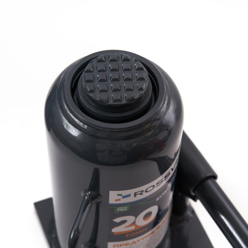 Домкрат бутылочный ROSSVIK PRO V020, г/п 20,0т Домкрат бутылочный ROSSVIK PRO V020, г/п 20,0т