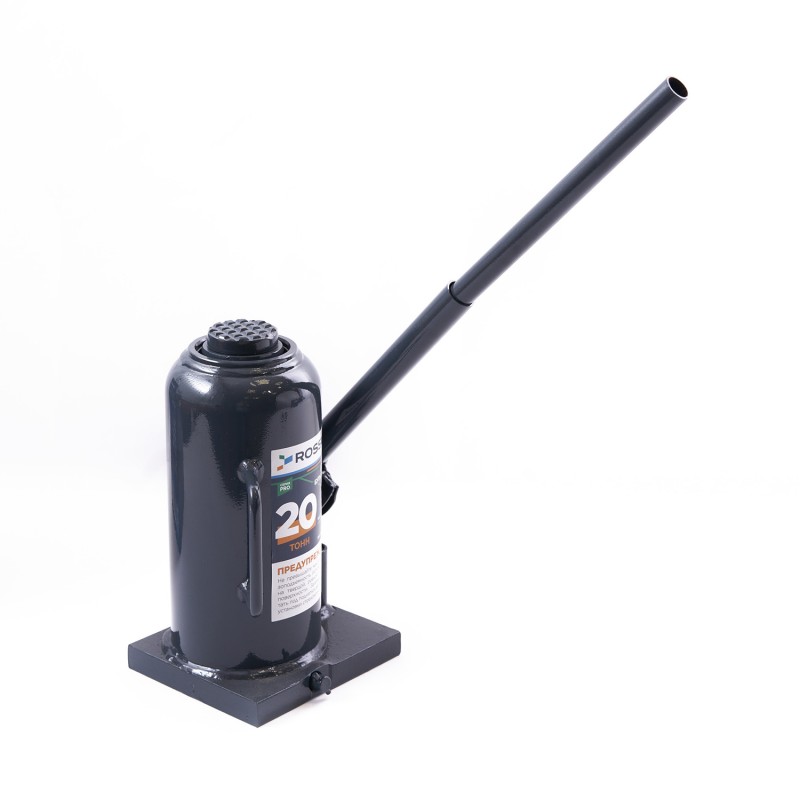 Домкрат бутылочный ROSSVIK PRO V020, г/п 20,0т Домкрат бутылочный ROSSVIK PRO V020, г/п 20,0т