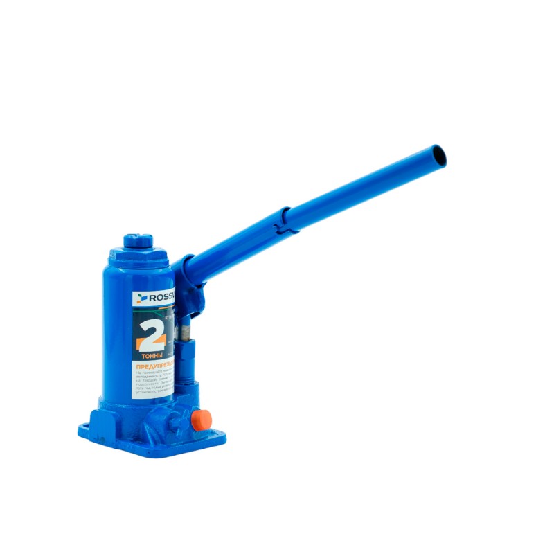 Домкрат бутылочный ROSSVIK V02, г/п 2,0т Домкрат бутылочный ROSSVIK V02, г/п 2,0т