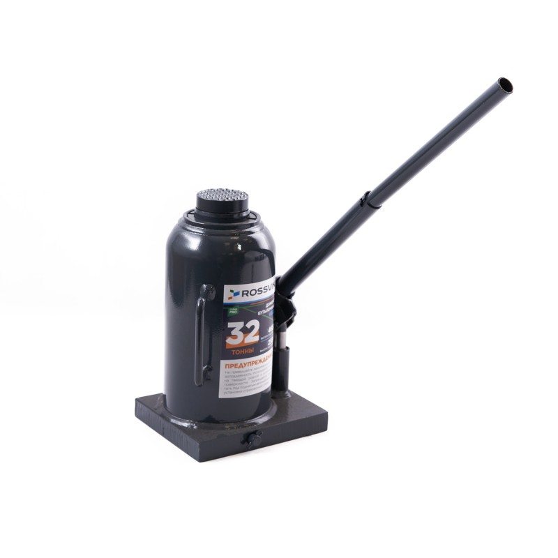 Домкрат бутылочный ROSSVIK PRO V032, г/п 32,0т Домкрат бутылочный ROSSVIK PRO V032, г/п 32,0т