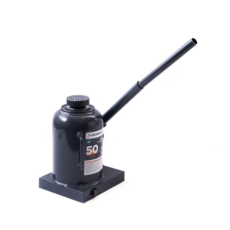 Домкрат бутылочный ROSSVIK PRO V050, г/п 50,0т Домкрат бутылочный ROSSVIK PRO V050, г/п 50,0т
