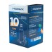 Домкрат бутылочный ROSSVIK V10, г/п 10,0т