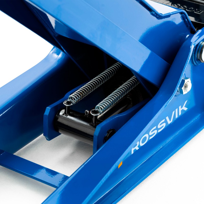 Домкрат подкатной ROSSVIK V3.5, г/п 3,5т, 95-552мм Домкрат подкатной ROSSVIK V3.5, г/п 3,5т, 95-552мм