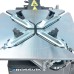Станок шиномонтажный ROSSVIK V-324, до 24", 380 В, п/автомат, серый