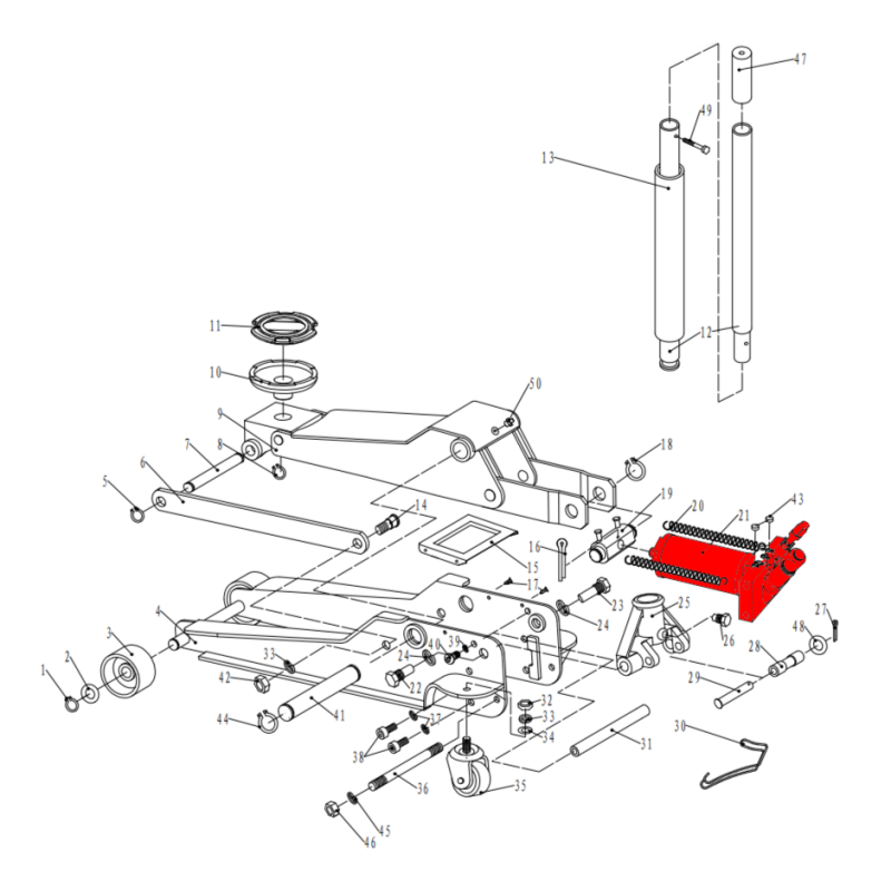 Гидравлика в сборе V3.5 (Power Unit pos.21) Гидравлика в сборе V3.5 (Power Unit pos.21)