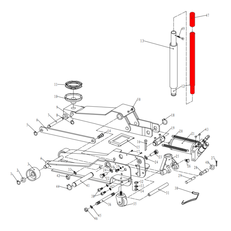 Ручка верхняя часть V3.5 (Upper Handle pos.37) Ручка верхняя часть V3.5 (Upper Handle pos.37)