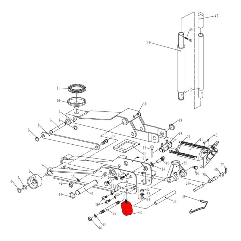Колесо заднее V3, V3LP, V3.5 (Rear wheel pos.36, pos.26, pos.35) Колесо заднее V3, V3LP, V3.5 (Rear wheel pos.36, pos.26, pos.35)