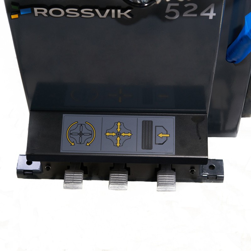 Станок шиномонтажный ROSSVIK V-524, п/автомат, до 24", 380В. Цвет серый RAL7016 Станок шиномонтажный ROSSVIK V-524, п/автомат, до 24", 380В. Цвет серый RAL7016