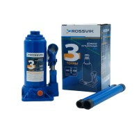 Домкрат бутылочный ROSSVIK V03, г/п 3,0т