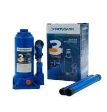 Домкрат бутылочный ROSSVIK V03, г/п 3,0т