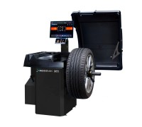 Станок балансировочный ROSSVIK PRO VT-96S, LCD 19", 220В, RAL7016