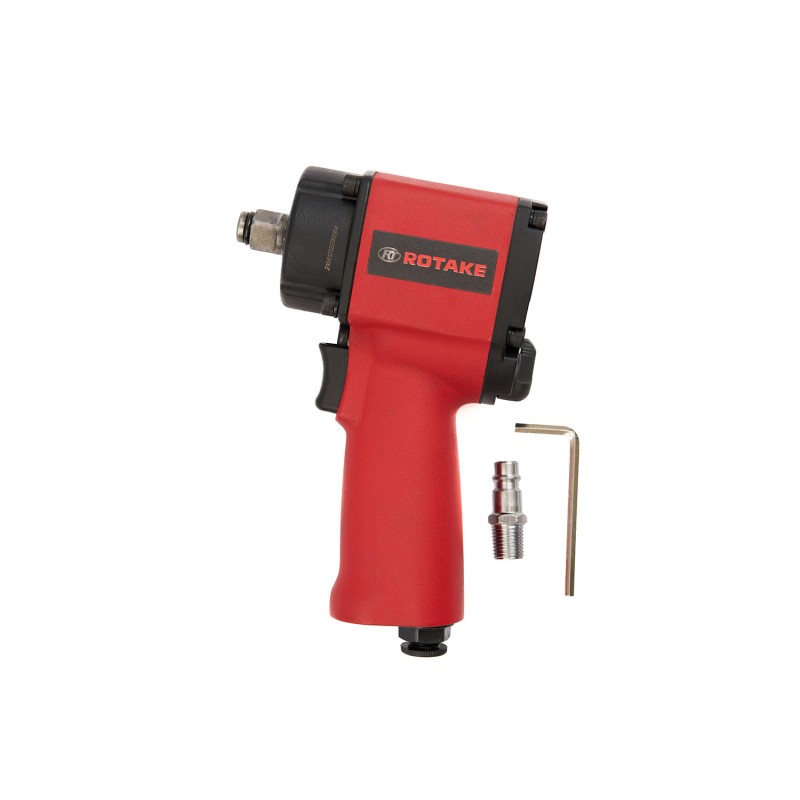 Гайковерт пневматический мини RT-5229, 1/2", 520Нм, 1,6кг Гайковерт пневматический мини RT-5229, 1/2", 520Нм, 1,6кг