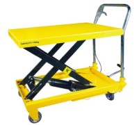 Тележка с подъемным столом HJ4005, г/п 750кг