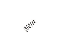 Пружина клапана ( Air inlet spring ) RT-5565 поз.34