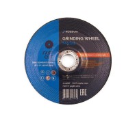 Круг шлифовальный по металлу ROSSVIK 150*6,0*22мм. Тип 27, 80м/с, 10200об/мин