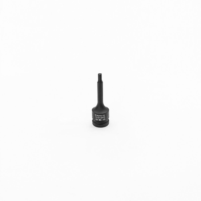 SID12H5 Головка торцевая ударная ROSSVIK, 1/2", Hex H5, L-78мм SID12H5 Головка торцевая ударная ROSSVIK, 1/2", Hex H5, L-78мм