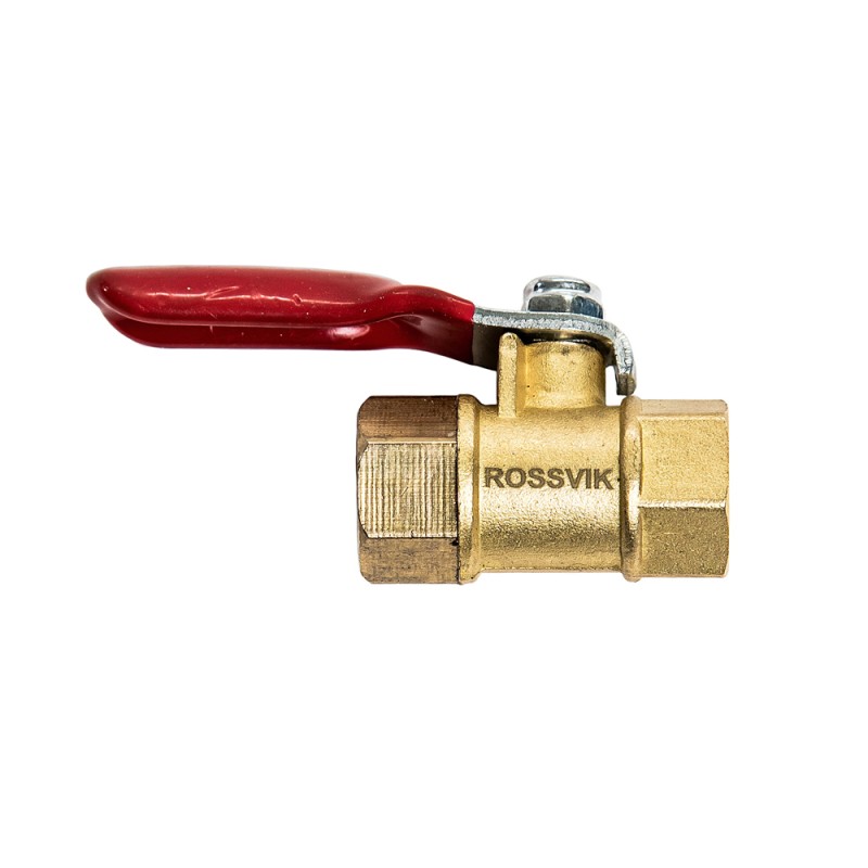 A312/2.R Вентиль шаровый ROSSVIK F1/4" - F1/4" A312/2.R Вентиль шаровый ROSSVIK F1/4" - F1/4"