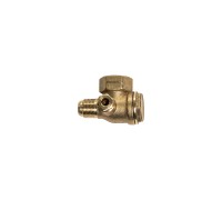 D110/1.R Клапан обратный ROSSVIK F1/2"-M3/8"