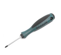 PH0050 Отвертка крестовая ROSSVIK PH0*50мм