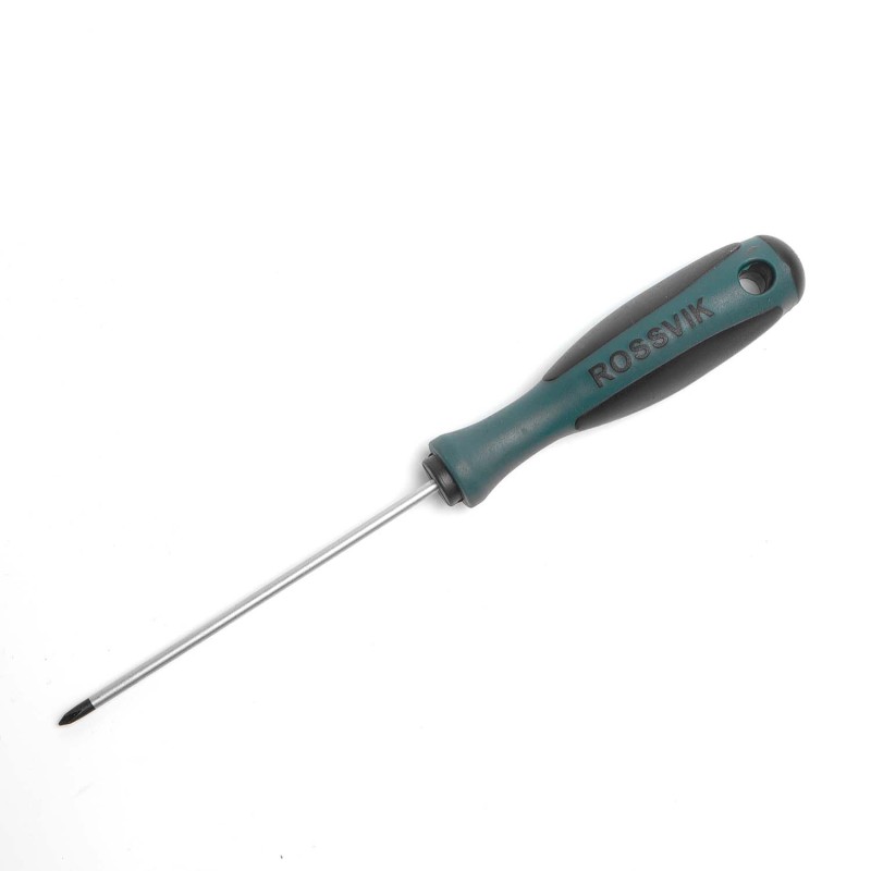 PH0100 Отвертка крестовая ROSSVIK PH0*100мм PH0100 Отвертка крестовая ROSSVIK PH0*100мм