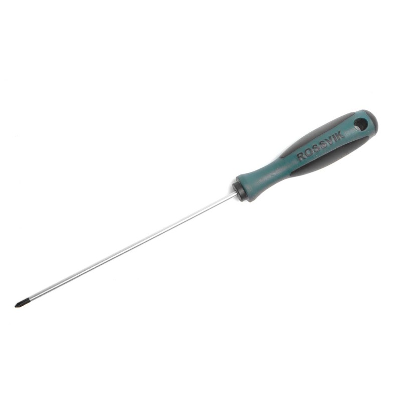 PH0150 Отвертка крестовая ROSSVIK PH0*150мм PH0150 Отвертка крестовая ROSSVIK PH0*150мм