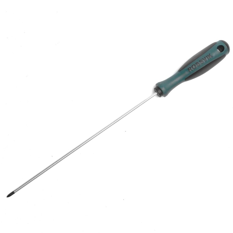 PH0200 Отвертка крестовая ROSSVIK PH0*200мм PH0200 Отвертка крестовая ROSSVIK PH0*200мм