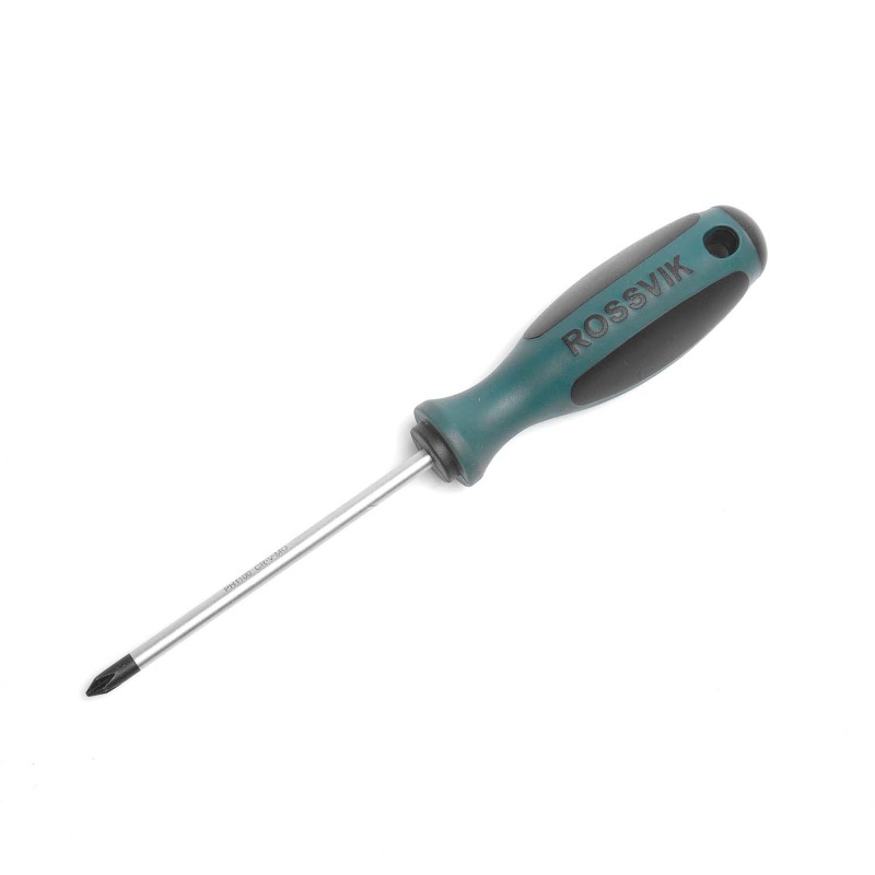 PH1100 Отвертка крестовая ROSSVIK PH1*100мм PH1100 Отвертка крестовая ROSSVIK PH1*100мм