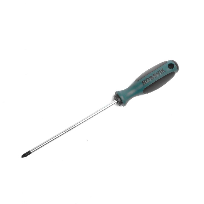 PH1150 Отвертка крестовая ROSSVIK PH1*150мм PH1150 Отвертка крестовая ROSSVIK PH1*150мм