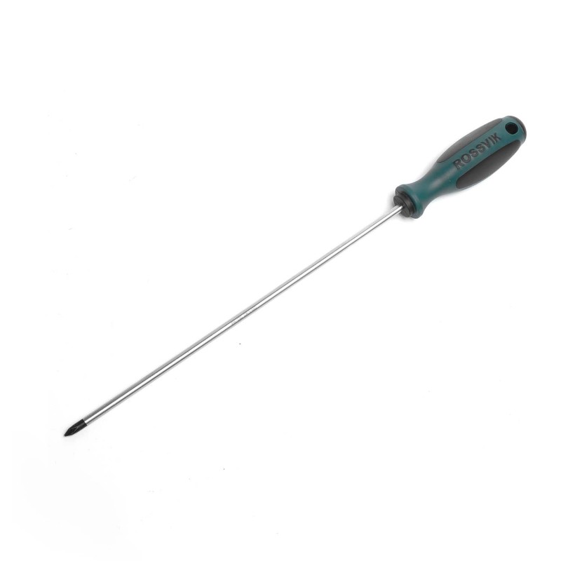 PH1250 Отвертка крестовая ROSSVIK PH1*250мм PH1250 Отвертка крестовая ROSSVIK PH1*250мм