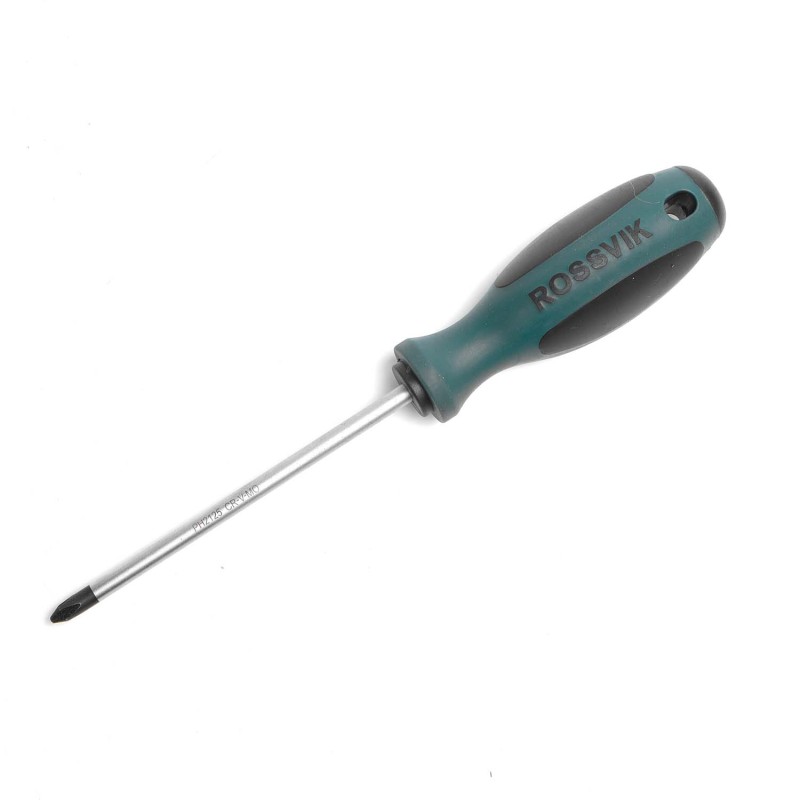 PH2125 Отвертка крестовая ROSSVIK PH2*125мм PH2125 Отвертка крестовая ROSSVIK PH2*125мм