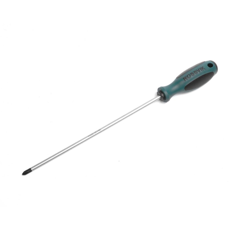 PH2250 Отвертка крестовая ROSSVIK PH2*250мм PH2250 Отвертка крестовая ROSSVIK PH2*250мм