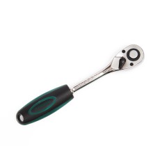 R7212 Трещотка ROSSVIK 1/2", 72 зуба, мягкая ручка