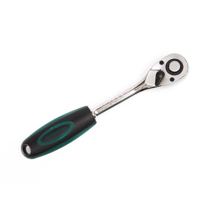 R7212 Трещотка ROSSVIK 1/2", 72 зуба, мягкая ручка R7212 Трещотка ROSSVIK 1/2", 72 зуба, мягкая ручка