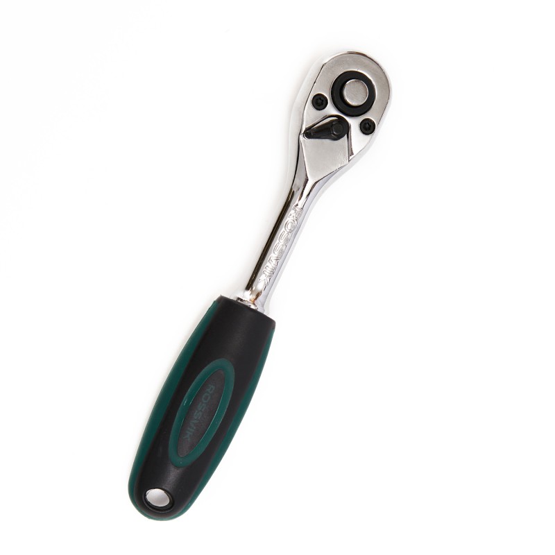 R7214 Трещотка ROSSVIK 1/4", 72 зуба, мягкая ручка R7214 Трещотка ROSSVIK 1/4", 72 зуба, мягкая ручка
