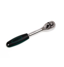 R7238 Трещотка ROSSVIK 3/8", 72 зуба, мягкая ручка