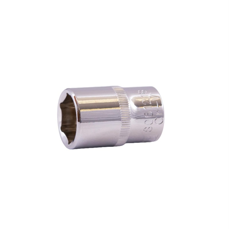 S061218 Головка торцевая ROSSVIK 1/2", 18мм S061218 Головка торцевая ROSSVIK 1/2", 18мм