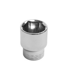 S061224 Головка торцевая ROSSVIK 1/2", 24мм