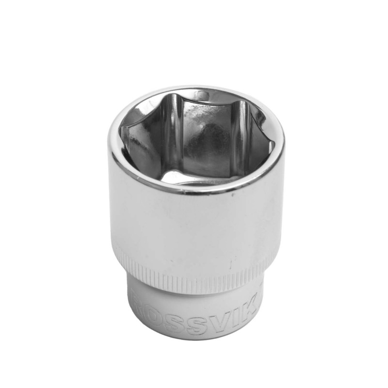 S061227 Головка торцевая ROSSVIK 1/2", 27мм S061227 Головка торцевая ROSSVIK 1/2", 27мм