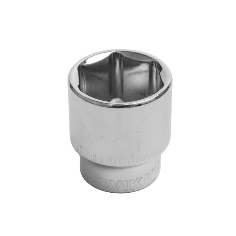 S061230 Головка торцевая ROSSVIK 1/2", 30мм S061230 Головка торцевая ROSSVIK 1/2", 30мм