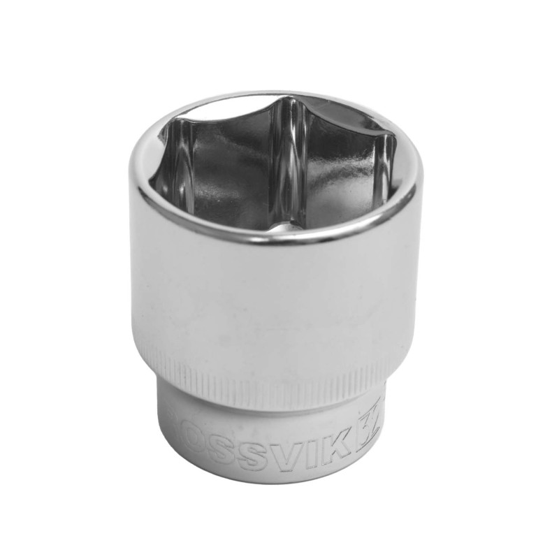 S061232 Головка торцевая ROSSVIK 1/2", 32мм S061232 Головка торцевая ROSSVIK 1/2", 32мм