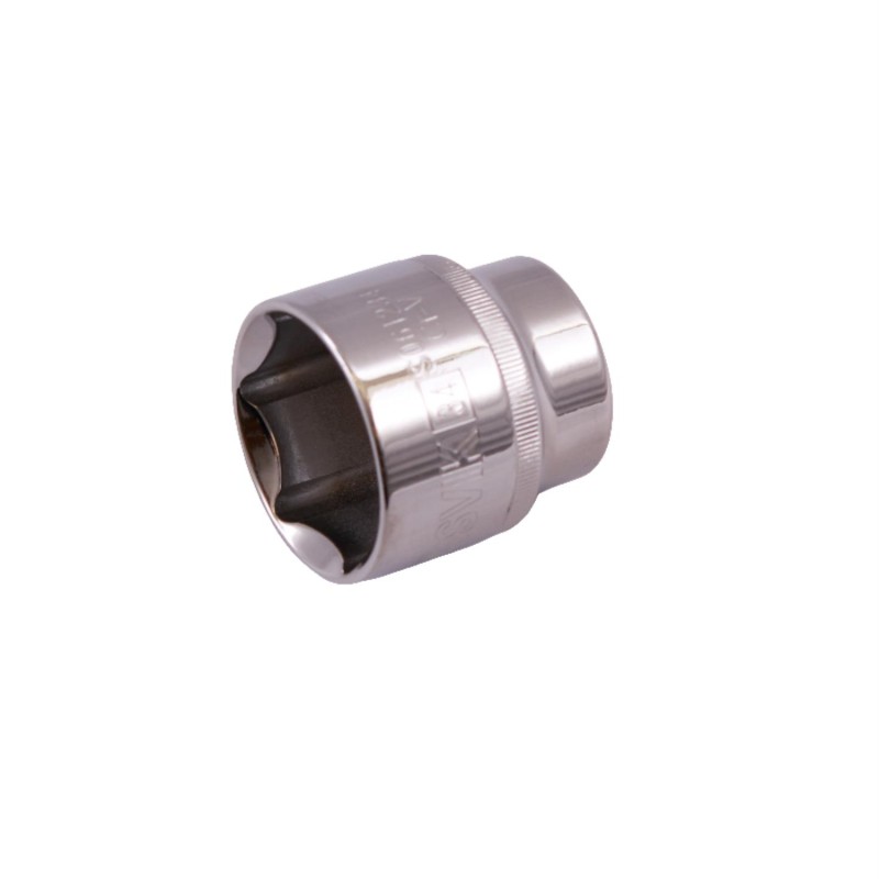 S061234 Головка торцевая ROSSVIK 1/2", 34мм S061234 Головка торцевая ROSSVIK 1/2", 34мм