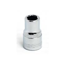 S061406 Головка торцевая ROSSVIK 1/4", 6мм