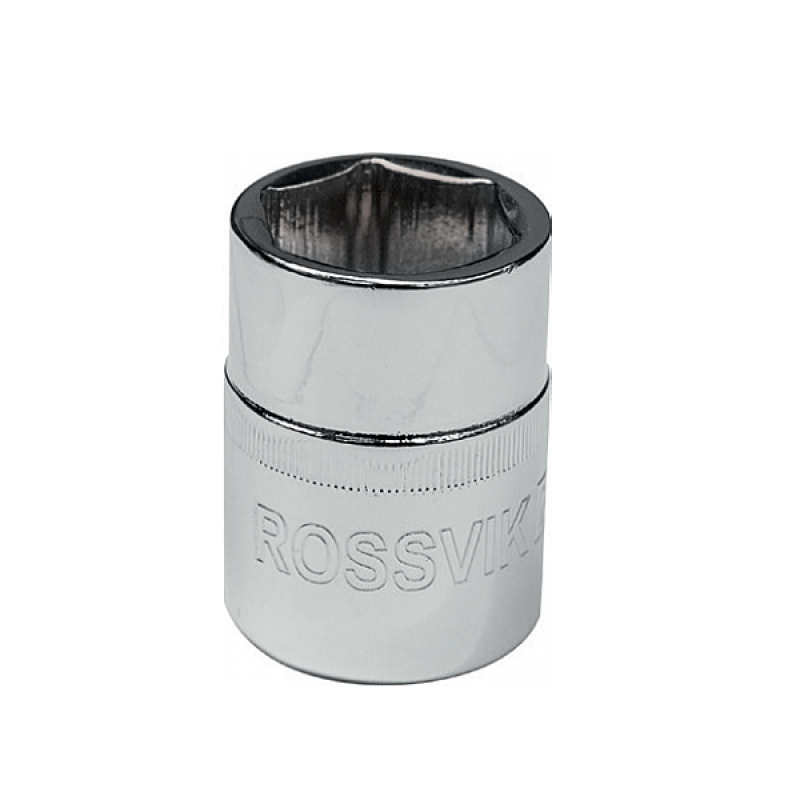 S063419 Головка торцевая ROSSVIK 3/4", 19мм S063419 Головка торцевая ROSSVIK 3/4", 19мм