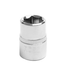 S063422 Головка торцевая ROSSVIK 3/4", 22мм