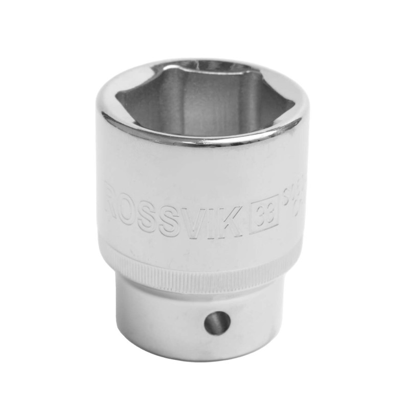 S063433 Головка торцевая ROSSVIK 3/4", 33мм S063433 Головка торцевая ROSSVIK 3/4", 33мм