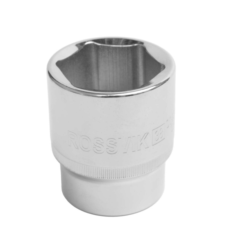 S063438 Головка торцевая ROSSVIK 3/4", 38мм S063438 Головка торцевая ROSSVIK 3/4", 38мм