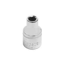 S063806 Головка торцевая ROSSVIK 3/8", 6мм