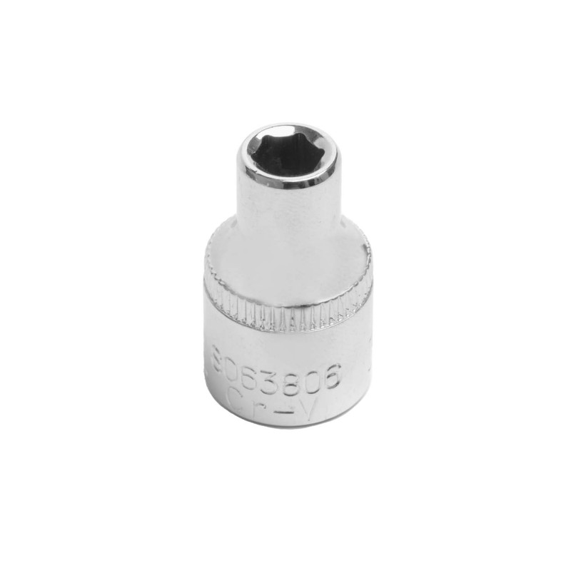 S063806 Головка торцевая ROSSVIK 3/8", 6мм S063806 Головка торцевая ROSSVIK 3/8", 6мм